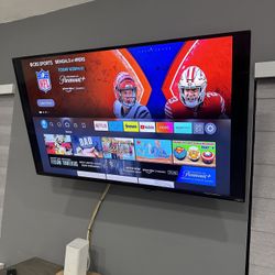 55" vizio  fire tv 