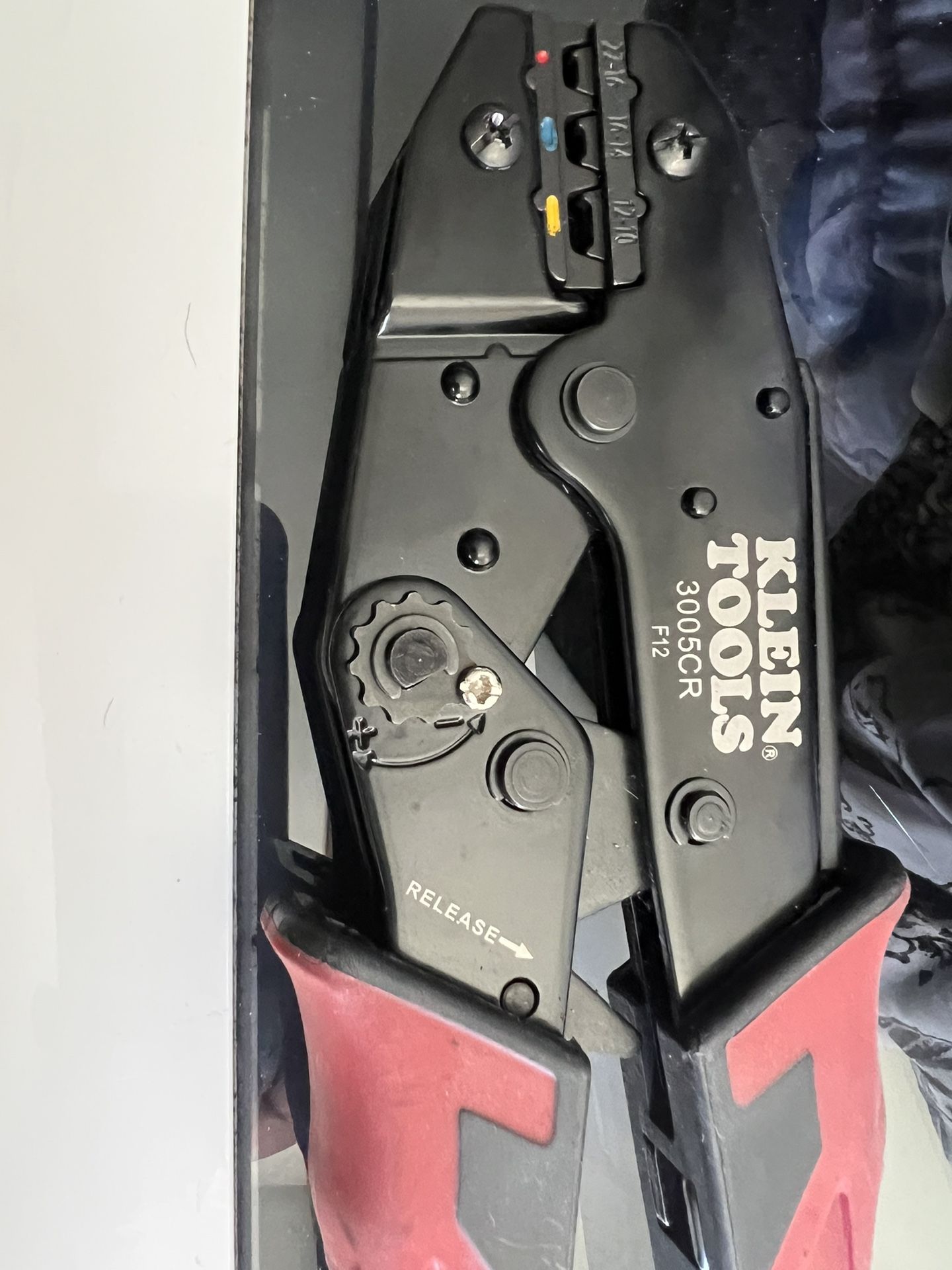 Klein Tools 3005CR Wire Crimper Tool,