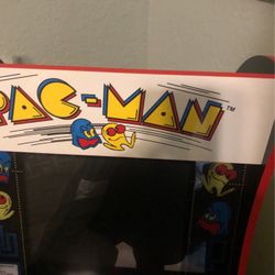 Pac-Man Console Arcade