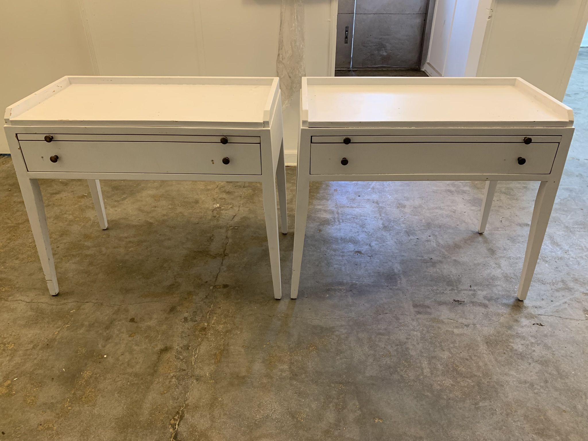 Set Of Night Stands / Small Desk