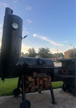 Bbq/smoker