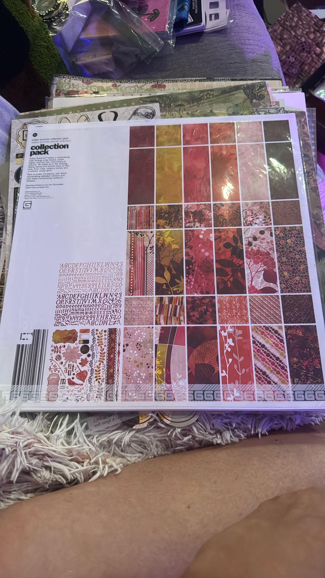 SEI Scrapbooking Paper Stack 12 X 12