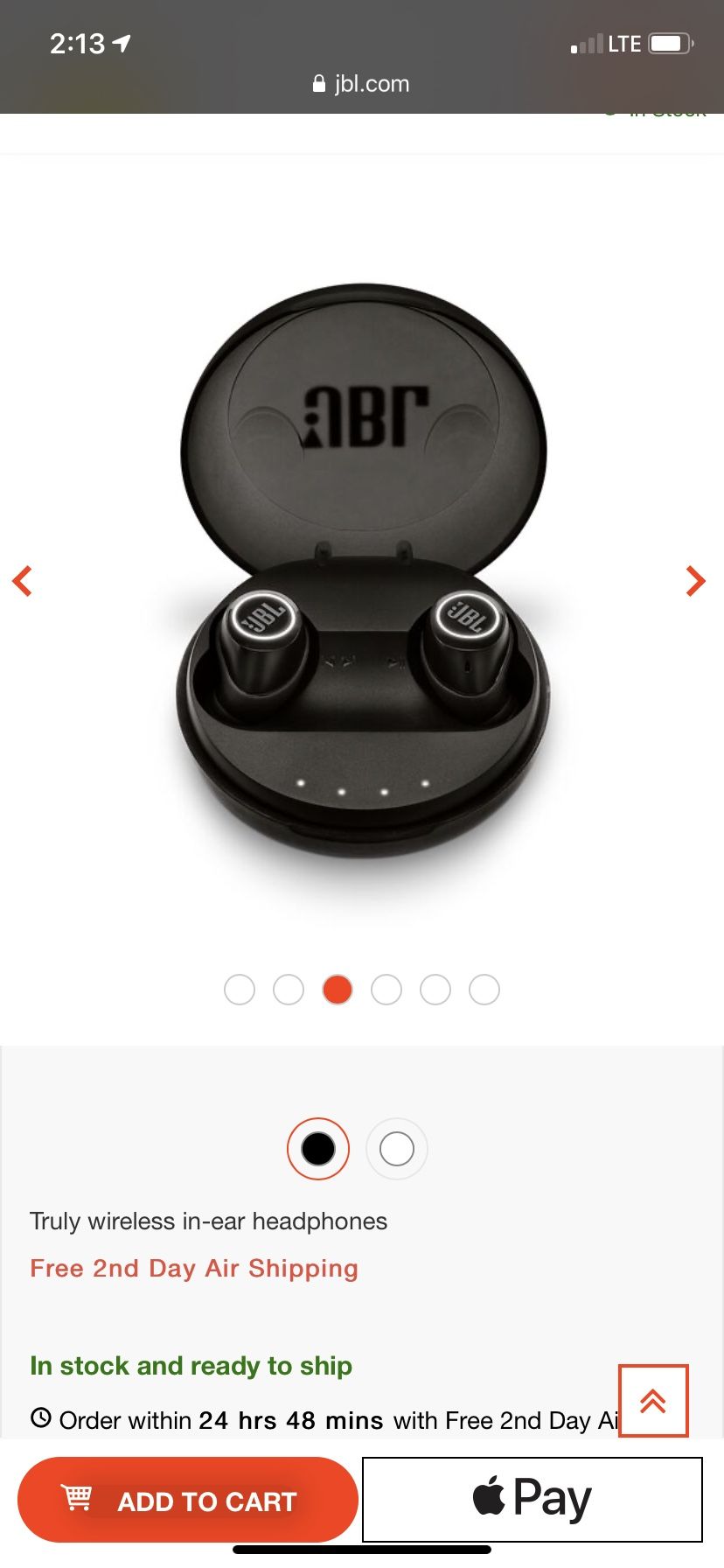 Jbl wireless earbuds