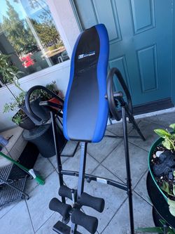 Elite Fitness Inversion Table