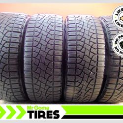 4 PIRELLI SCORPION ATR MO 325/55R22 USED TIRES  98% LIFE 116H NO PATCH * PRODUCTION YEAR 2017 * INSTALLATION INCLUDED *