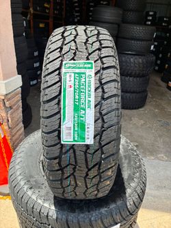 LT265/70R17 10Ply /New ROCKBLADE Paceforce A/T LT265/70R17 Tires – Set of 4 |