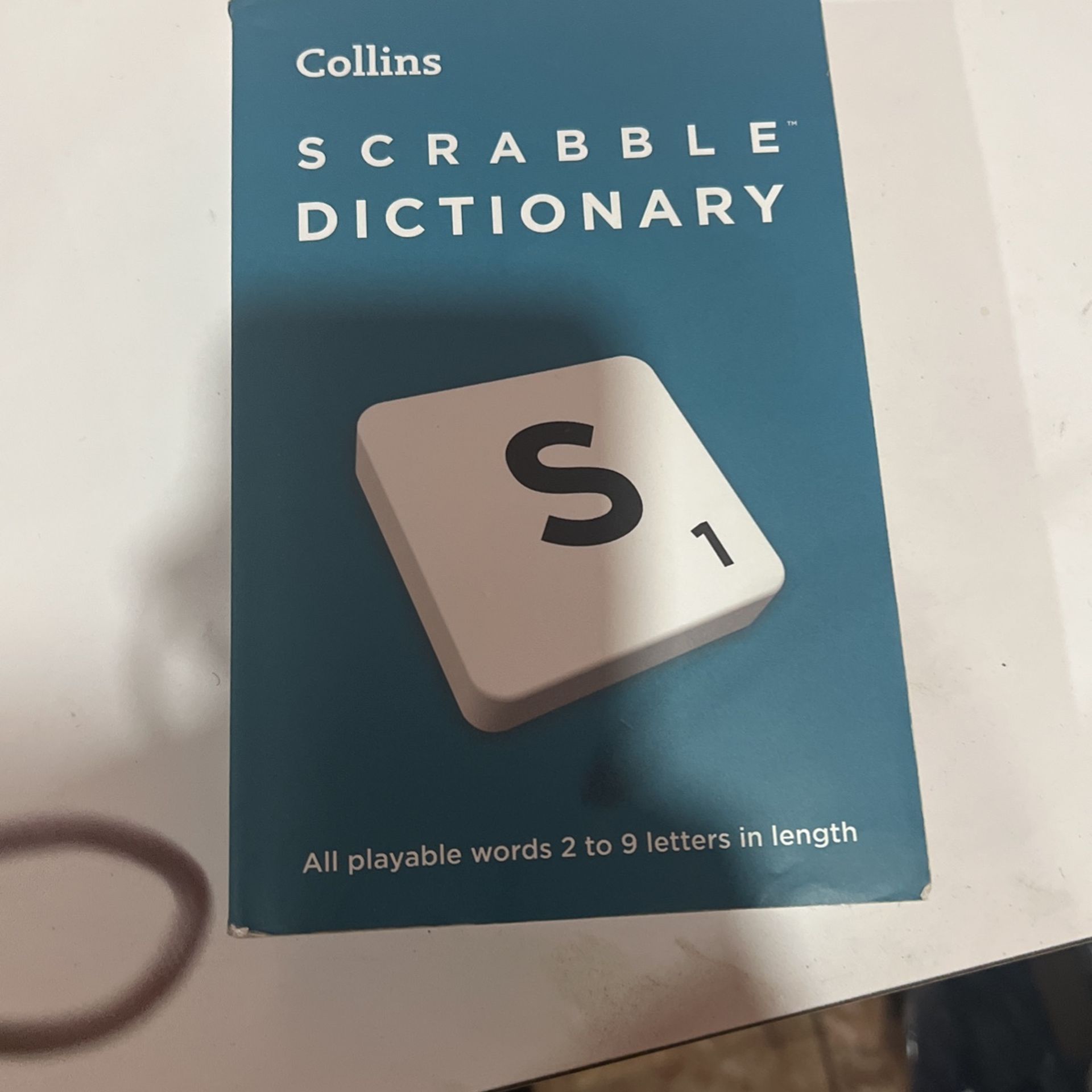Collin’s Scrabble Dictionary