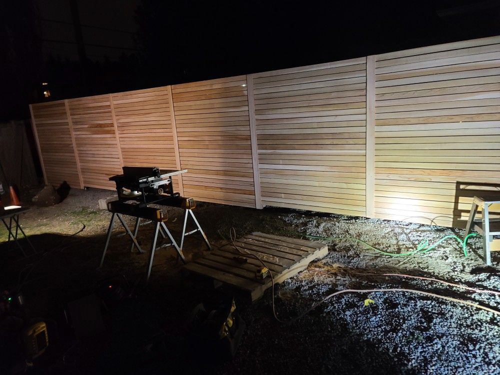 need a fence?