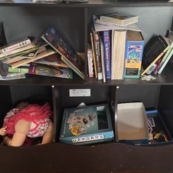 Book/Toy Shelf 