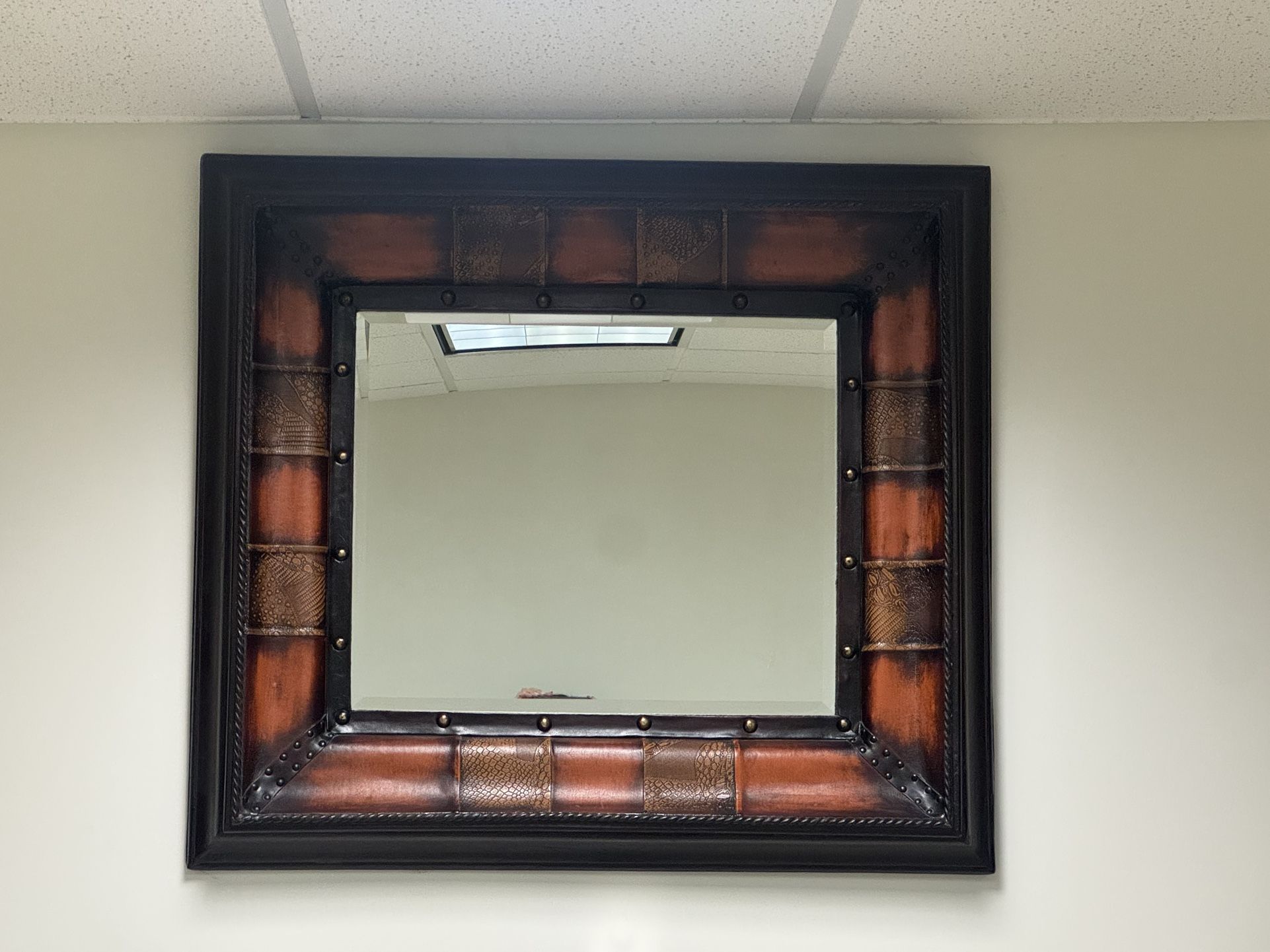 Beveled Wall Mirror