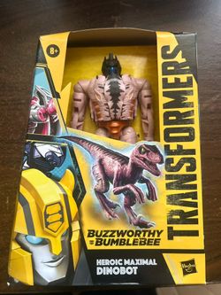 Transformers Heroic Dinobot Maximal