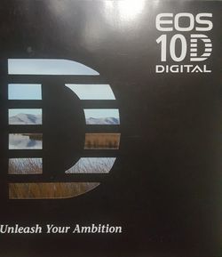 Canon 10D Product Guide