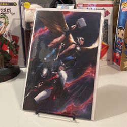 Thor #10 - Mercado Virgin Variant