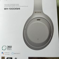 Sony WH-1000XM4 