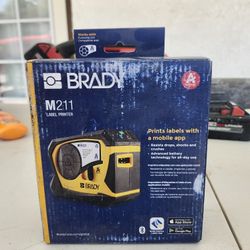 Brady M211 Label Printer