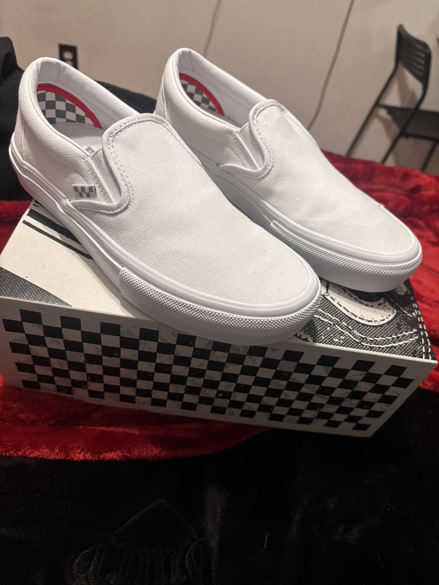 vans slip on