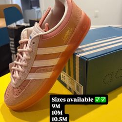 Sizes 9M, 10M, 10.5M, & 11M adidas Gazelle Indoor Bad Bunny Cabo Rojo
