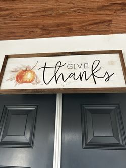 Thanksgiving Decorations
