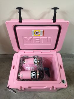 YETI Tundra 35 Limited Edition Pink Cooler