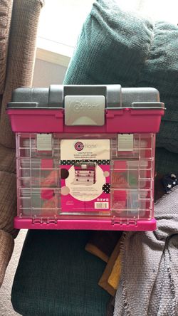 Arts and crafts storage system