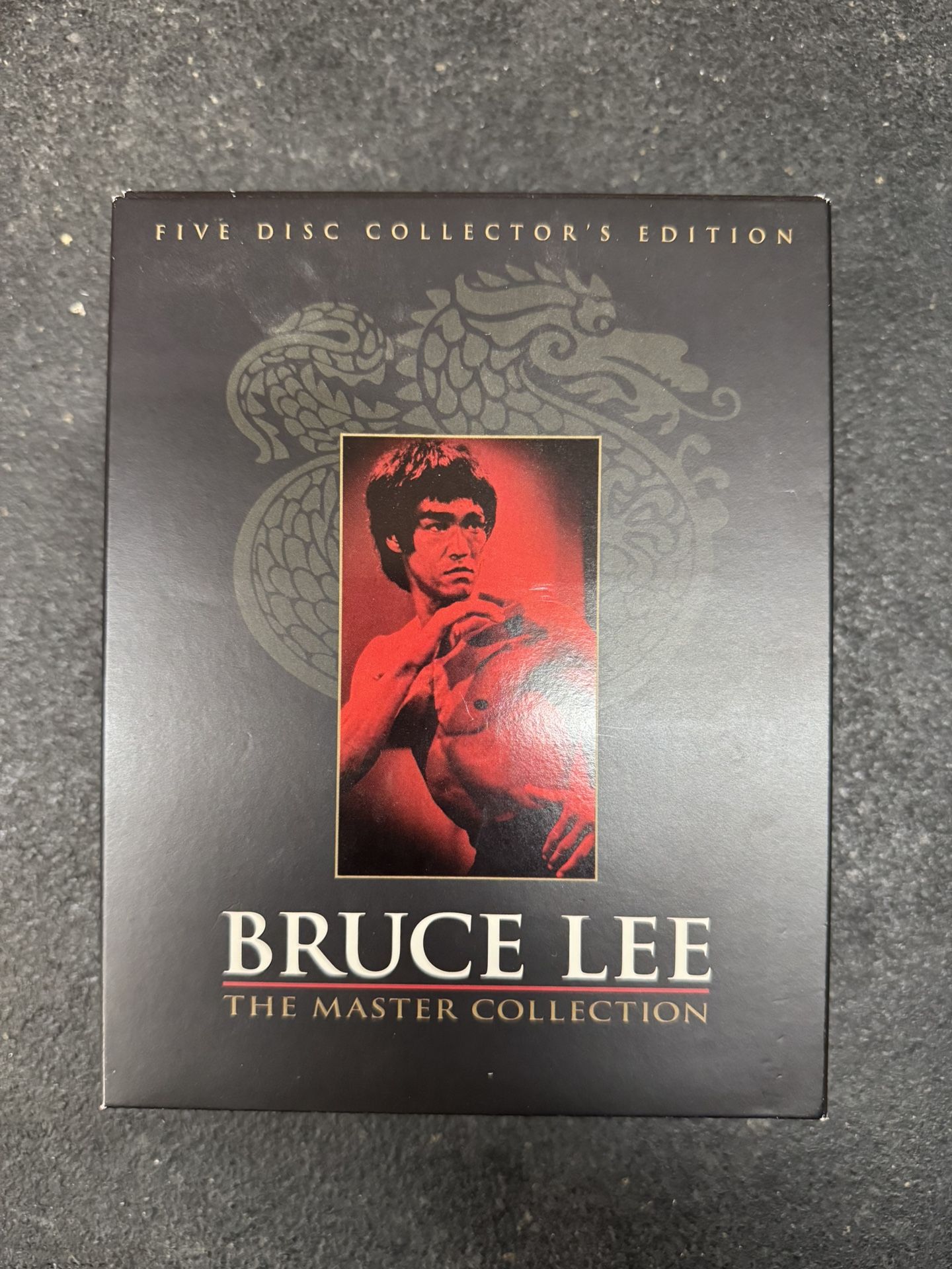 Bruce Lee: The Master Collection – Five Disc Collector’s Edition DVD Set