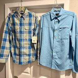 BRAND NEW Marmot Button Down Shirts