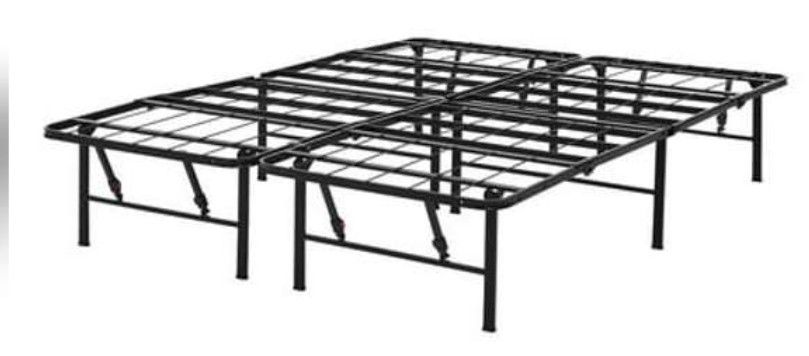 10/16#278 Platform Bed Frame, Queen