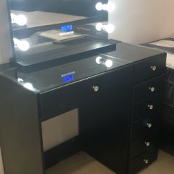 Beautiful Black Vanity