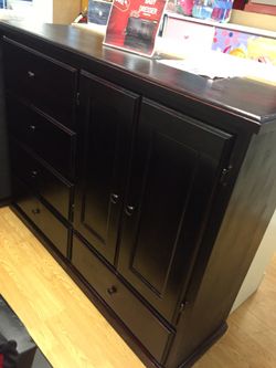 Pinewood baby wardrobe