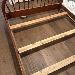 Real Wood Bed Frame size Full