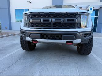 Gen 3 Raptor Front bumper w/ fog lights & skid plate