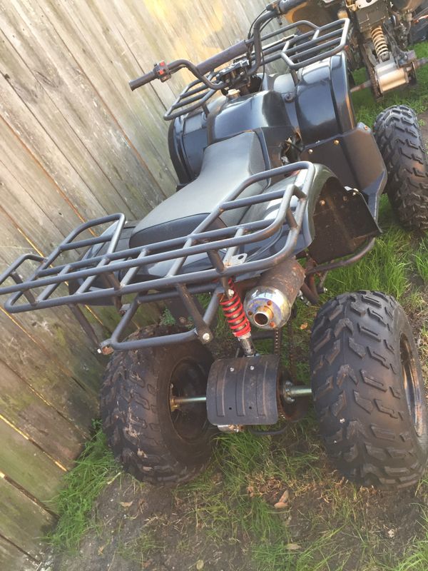 ride 4 wheelers in houston