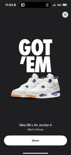Air Jordan 4 SB