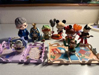 MISC POP MART FIGURINES