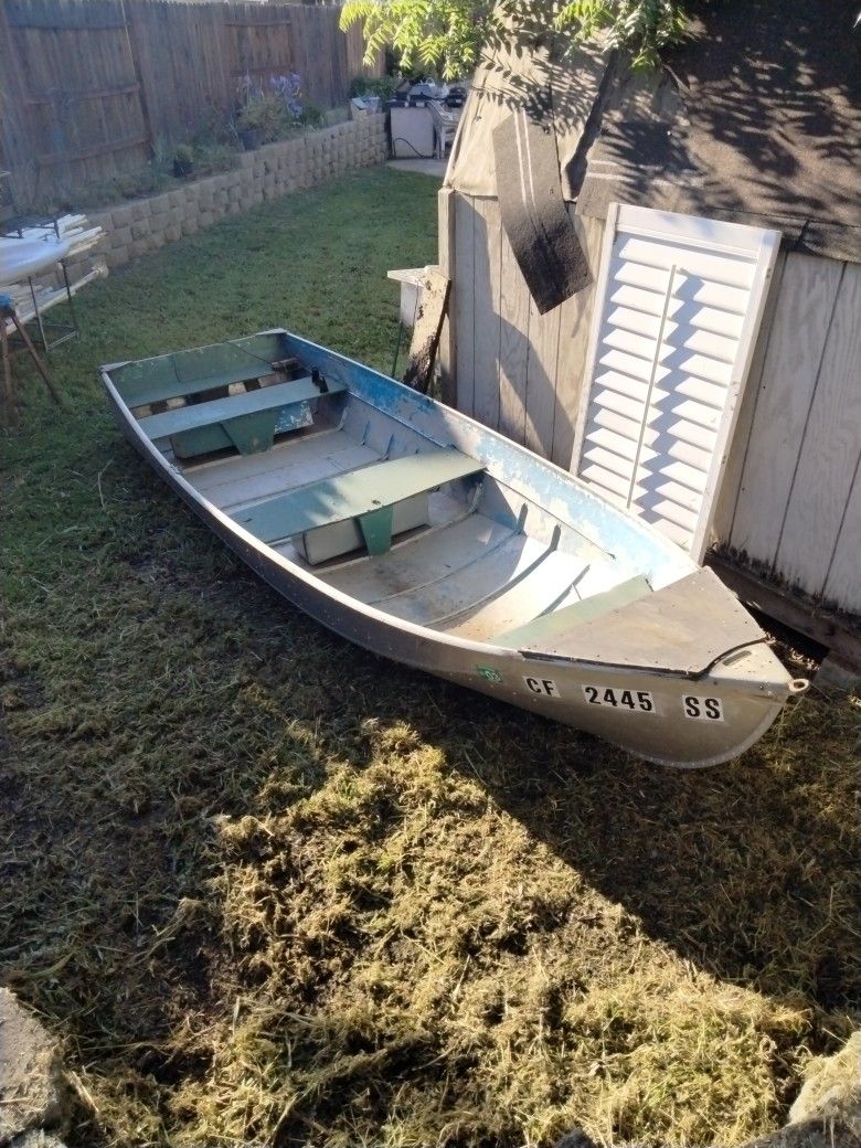 14ft  Aluminum Fishing Boat 