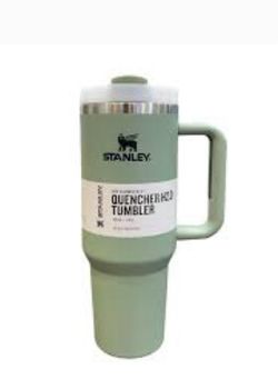 Stanley 30oz  Sage Quencher 2.0 Tumbler Thermos Flowstate Straw Cup 