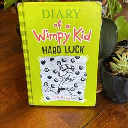 Diary of a wimpy kid hard cover