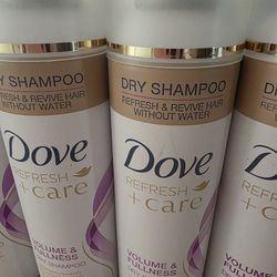 1 for $4 or 8 for $20 FIRM! Dove Dry Shampoo. 5 oz. Pick up in Garland 75042 by appointment