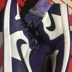 DS AJ1 OG Purple