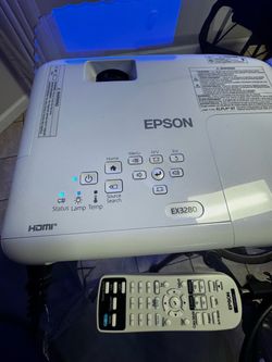 Epson EX3280 projector