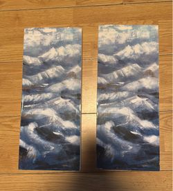 Blue Mountain home decor