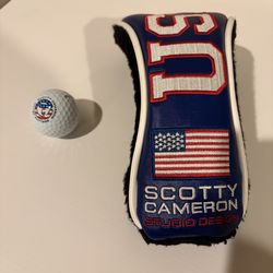 Scotty Cameron Hybrid Headcover & ProV1