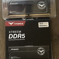 TeamGroup DDR5 8000 MHz 48GB RAM
