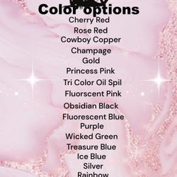 Hair Tinsel/fairy Hair 