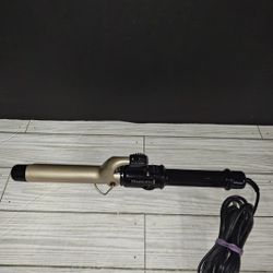 REMINGTON CI-8125 Hair Styling Therapy Hot Curling Iron 1" Ceramic 400 Degrees