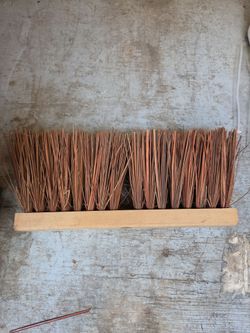 Free 16" street broom (needs the handle)