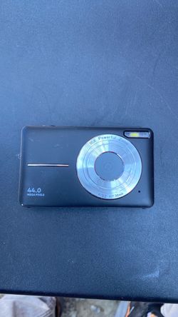 44MP Compact Digital Camera 16x Zoom