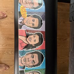 Sienfeld Skateboard Deck