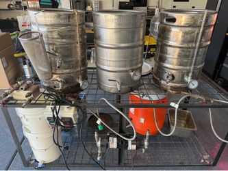 Home brewing system