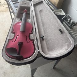 Pink Violin